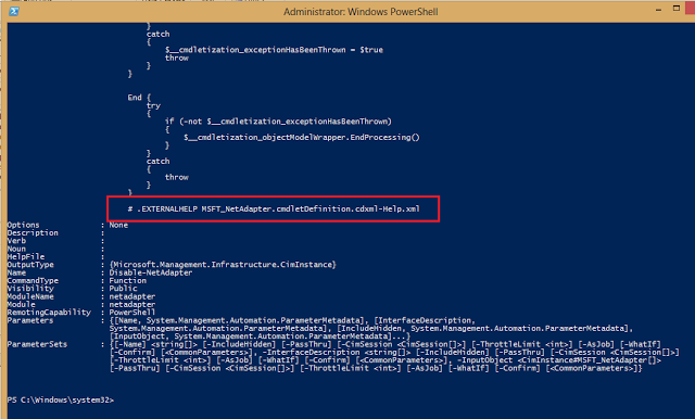 Getting started with Sapien PowerShell Help Writer