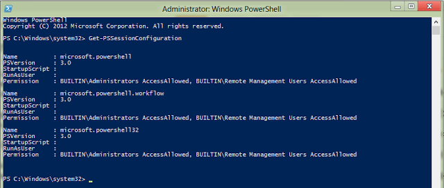 Delegated Administration in Windows PowerShell v3