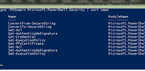 Set Permissions on a File or Directory using PowerShell