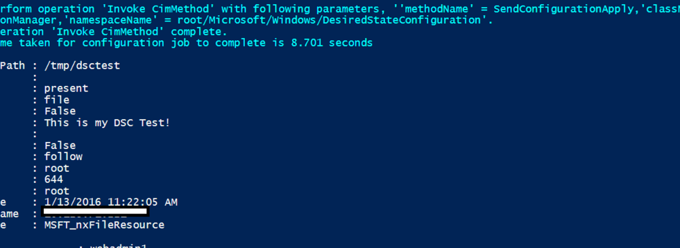 Managing Linux with PowerShell DSC